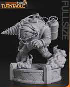 Bouncer — Bioshock — Statue by NomNom