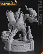 Bouncer — Bioshock — Statue by NomNom
