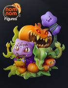 Bulbasaur — Pokemon Halloween — Statue by NomNom