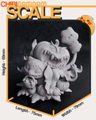 Bulbasaur — Pokemon Halloween — Statue by NomNom