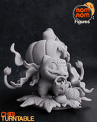 Bulbasaur — Pokemon Halloween — Statue by NomNom