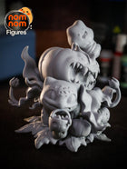 Bulbasaur — Pokemon Halloween — Statue by NomNom