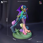 Bulka Crustreaper — Unbreadable — Statue by Bulkamancer