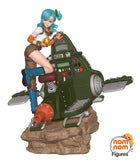 Bulma — Dragon Ball — Statue by NomNom