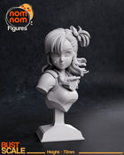 Bulma — Dragon Ball — Statue by NomNom