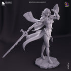 Byleth — Fire Emblem — Statue by Bulkamancer
