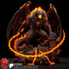 Balrog — fellowship-of-the-ring — Statue by H3llcreator