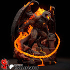 Balrog — fellowship-of-the-ring — Statue by H3llcreator