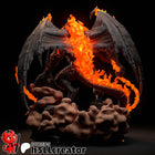 Balrog — fellowship-of-the-ring — Statue by H3llcreator