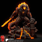 Balrog — fellowship-of-the-ring — Statue by H3llcreator