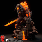 Balrog — fellowship-of-the-ring — Statue by H3llcreator