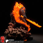 Balrog — fellowship-of-the-ring — Statue by H3llcreator
