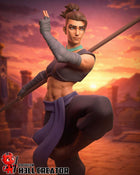 Beauregard — fantasy-figure — Statue by H3llcreator
