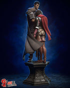 Guts and Casca — Berserk — Statue by H3llcreator