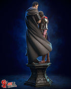 Guts and Casca — Berserk — Statue by H3llcreator