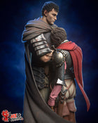 Guts and Casca — Berserk — Statue by H3llcreator