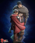 Guts and Casca — Berserk — Statue by H3llcreator