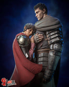 Guts and Casca — Berserk — Statue by H3llcreator