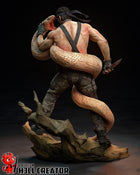 Big Boss — hideo-kojima — Statue by H3llcreator
