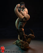 Big Boss — hideo-kojima — Statue by H3llcreator