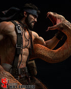 Big Boss — hideo-kojima — Statue by H3llcreator