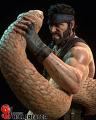 Big Boss — hideo-kojima — Statue by H3llcreator