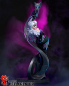 Black Cat — comic-book — Statue by H3llcreator