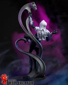 Black Cat — comic-book — Statue by H3llcreator