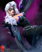 Black Cat — comic-book — Statue by H3llcreator