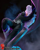 Black Cat — comic-book — Statue by H3llcreator