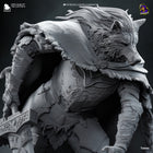 Blaidd — action-rpg — Statue by Bulkamancer
