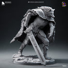 Blaidd — action-rpg — Statue by Bulkamancer