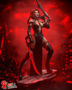 h3LL creator Rayne - BloodRayne 2 - Highly Detailed Statue - Fanart