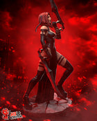 h3LL creator Rayne - BloodRayne 2 - Highly Detailed Statue - Fanart