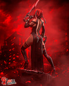 h3LL creator Rayne - BloodRayne 2 - Highly Detailed Statue - Fanart