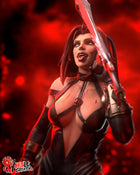 h3LL creator Rayne - BloodRayne 2 - Highly Detailed Statue - Fanart