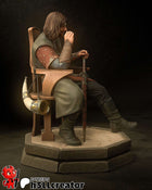Boromir — fellowship-of-the-ring — Statue by H3llcreator