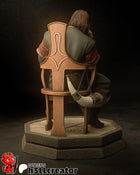 Boromir — fellowship-of-the-ring — Statue by H3llcreator