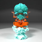 Cabbage yogi — cabbage — Statue by H3llcreator