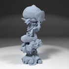 Cabbage yogi — cabbage — Statue by H3llcreator