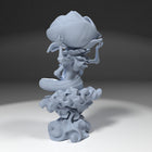 Cabbage yogi — cabbage — Statue by H3llcreator