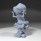 Cabbage yogi — cabbage — Statue by H3llcreator