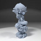 Cabbage yogi — cabbage — Statue by H3llcreator