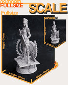 Caitlyn — Arcane — Statue by NomNom