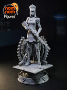 Caitlyn — Arcane — Statue by NomNom