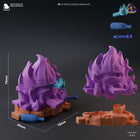 Calcifer — Howl's Moving Castle — Statue by Bulkamancer