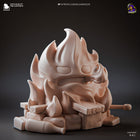 Calcifer — Howl's Moving Castle — Statue by Bulkamancer