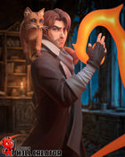 Caleb Widogast — cd-projekt-red — Statue by H3llcreator