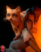 Caleb Widogast — cd-projekt-red — Statue by H3llcreator