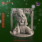 Camellia — Pathfinder: Wrath of the Righteous | Xmas Edition — Statue by Bulkamancer